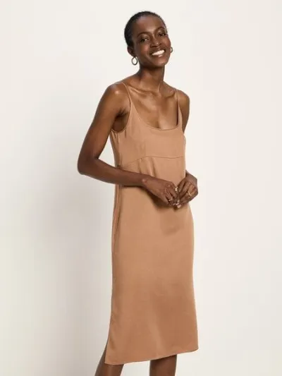LANIUS LANIUS Trägerkleid aus TENCEL Lyocell