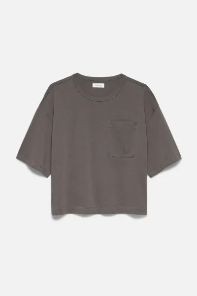 Alchemist Alchemist Damen vegan T-Shirt Ashley Anthrazit
