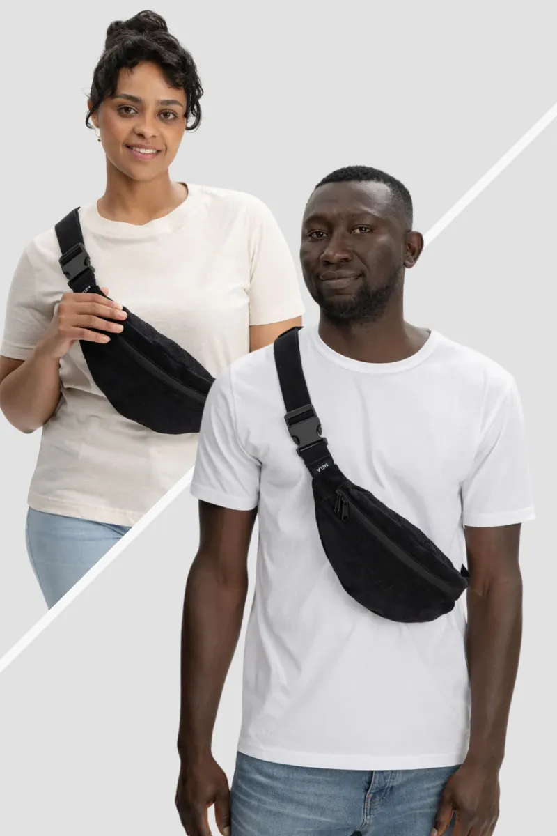 MELA Bauchtasche Cord Bhavin