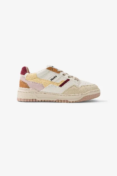 MoEa MoEa Herren vegan Sneaker Gen2 Rosa Gelb