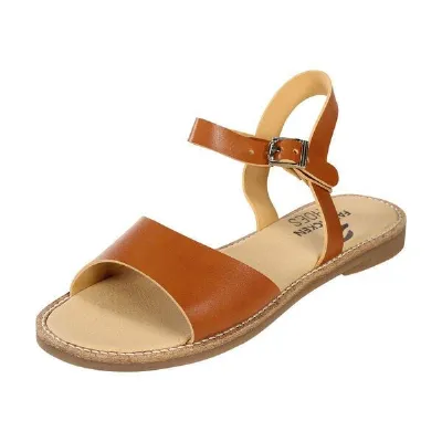 Fairticken Fairticken BRAGAN vegane Sandale mit Schnalle