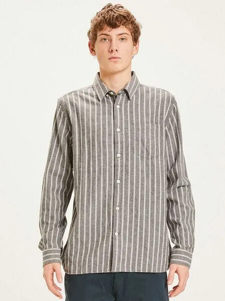 KnowledgeCotton Apparel KnowledgeCotton Apparel Hemd Larch Flannel
