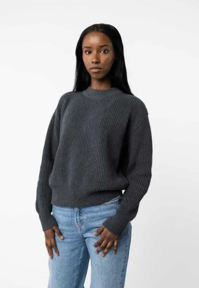 MELA MELA Rippstrick Pullover MANIKA