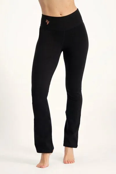 Urban Goddess Urban Goddess Flared Yogahose Anandafied
