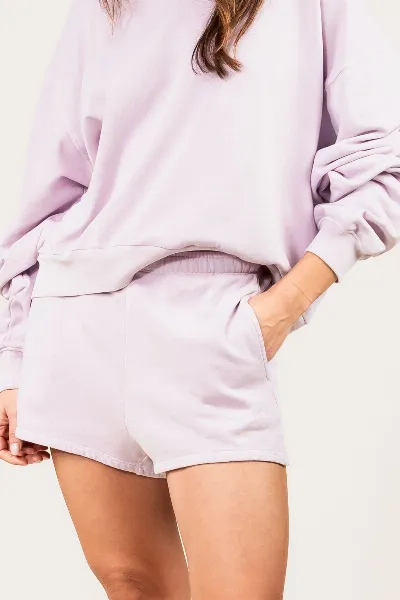 Kuyichi Kuyichi Damen vegan Shorts Megan Hellrosa