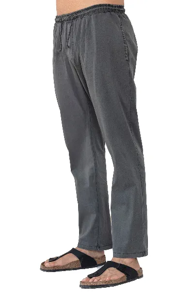 RAVENS VIEW IBIZA RAVENS VIEW IBIZA Herren vegan Hose Kenzo Anthrazit