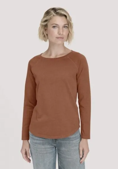 hessnatur hessnatur Longsleeve Relaxed aus reiner Bio-Baumwolle