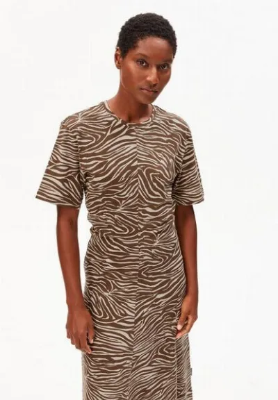 ARMEDANGELS ARMEDANGELS ZEBRA Damen Jerseykleid aus Bio-Baumwoll Mix