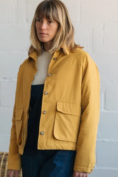 TWOTHIRDS TWOTHIRDS Damen vegan Jacke Makulova Kreuzkümmel
