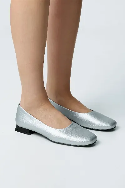 BOHEMA BOHEMA Damen vegan Ballerinas Classic Square Toe