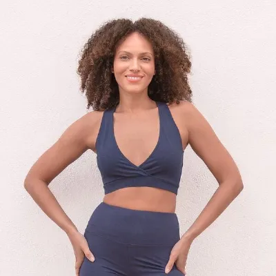 Jaya Jaya Delphine - Damen - Bra für Yoga aus Biobaumwolle