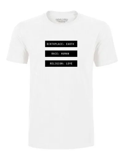 Human Family Human Family Roundneck T-Shirt - Join Human