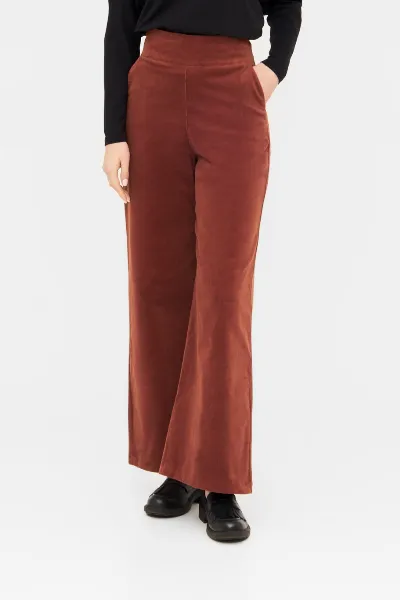 Widda Widda Damen vegan Hose Marlene Style Glen Terra