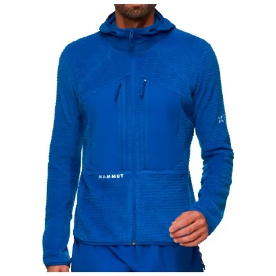 mammut Mammut - Eiger Nordwand Pro Midlayer Air Hooded Jacket - Fleecejacke