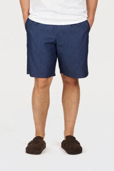 KOMODO KOMODO Herren vegan Shorts Jerry Mid Wash Blau