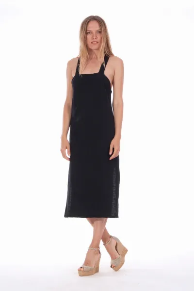 RAVENS VIEW IBIZA RAVENS VIEW IBIZA Damen vegan Kleid Miami