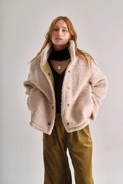 KOMODO KOMODO Damen vegan Jacke Isobel Sand
