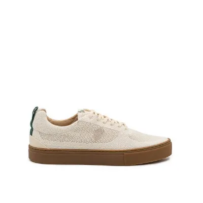 Vesica Piscis Footwear Vesica Piscis Footwear DAVINCI Vegan sneaker off-white