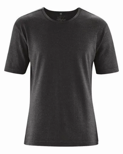 HempAge HempAge Herren T-Shirt Hanf/Biobaumwolle Casual Fit