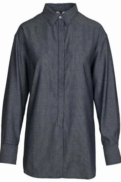 MELAWEAR Langarm-bluse aus Bio Baumwolle
