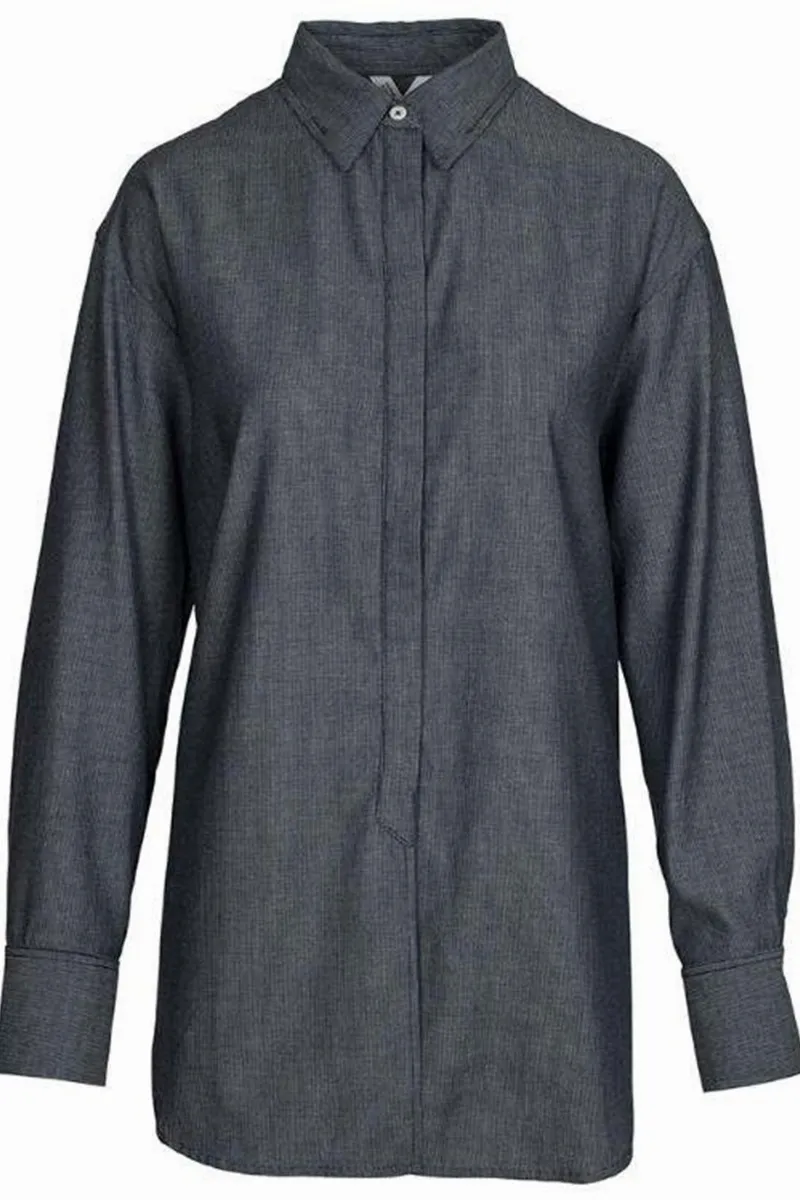 MELAWEAR Langarm-bluse aus Bio Baumwolle