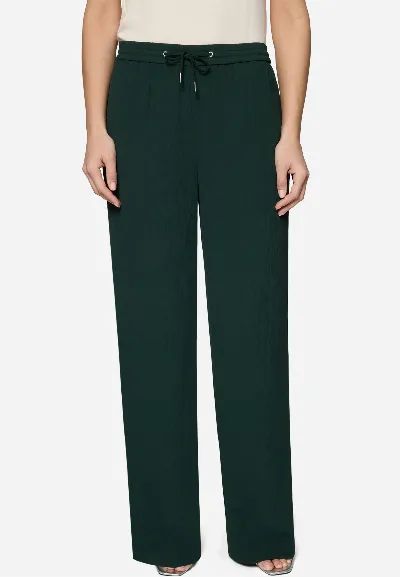 zero Palazzo-Hose  mit elastischem Bund
