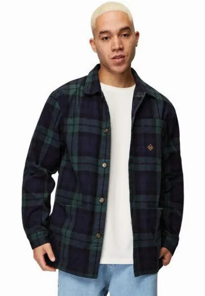 Honesty Rules Honesty Rules Flannel Over Shirt Jacket