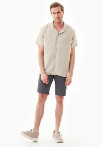 ORGANICATION ORGANICATION Regular-Fit Shorts aus Bio-Baumwolle