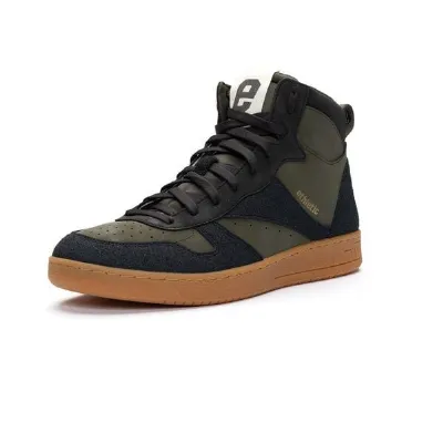 Ethletic Ethletic Vegane Retro Hi-Basket Sneaker CARL mit recycelten Materialien