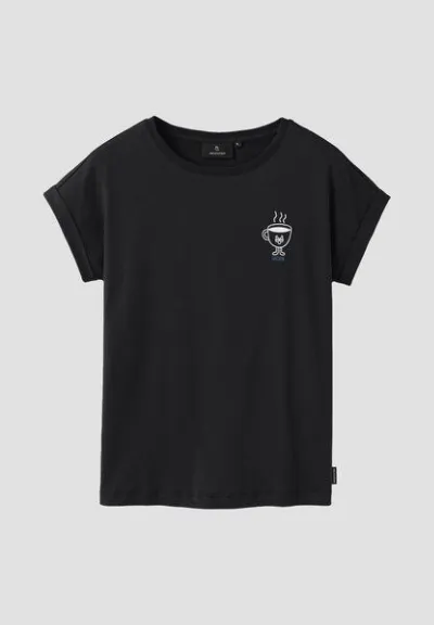 recolution Damen T-Shirt aus Bio-Baumwolle - CAYENNE MOIN - recolution
