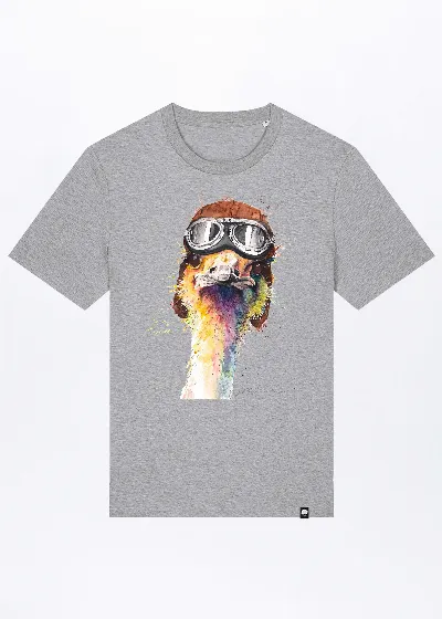 GREEN SHIRTS Strauss Basic T-Shirt aus Bio Baumwolle