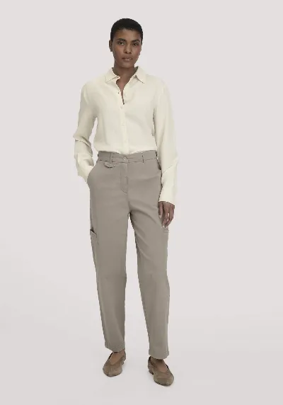 hessnatur hessnatur Damen Hose Soft Utility Cargo Relaxed aus Bio-Baumwolle