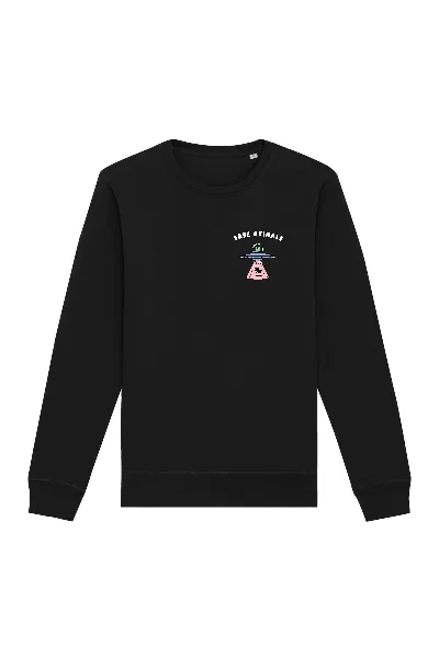 Oat Milk Club Oat Milk Club Damen vegan Sweatshirt Save Animals