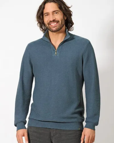 HempAge HempAge Herren Strick-Troyer Hanf/Biobaumwolle