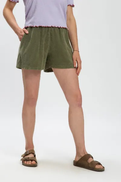 MATONA MATONA Damen vegan Frotteeshorts