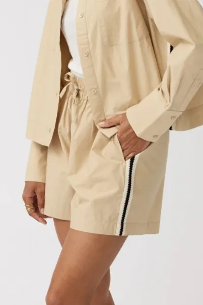 Alchemist Alchemist Damen vegan Shorts Pfingstrose Tape Sand