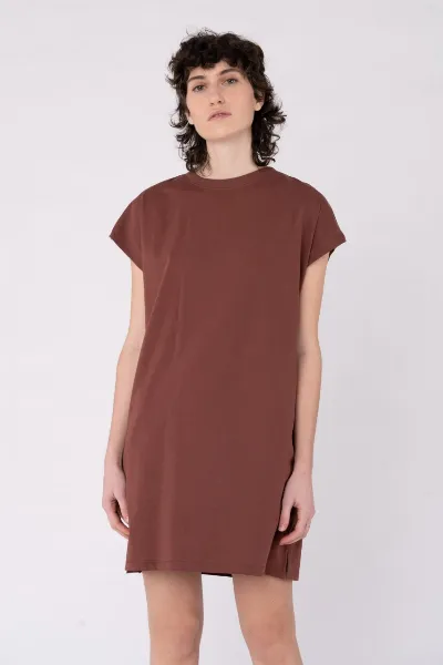 MELAWEAR SUNEA T-Shirt Kleid aus Bio Baumwolle