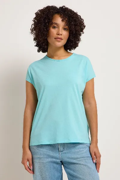 Lanius T-Shirt mit &uuml;berschnittener Schulter