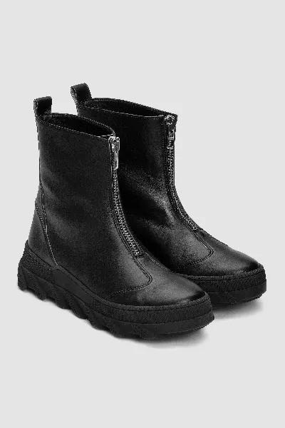 BOHEMA BOHEMA Damen vegan Stiefel Tiger
