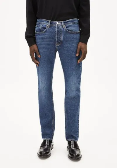 ARMEDANGELS ARMEDANGELS DYLAANO Herren Jeans Straight Leg Mid Waist Bio-Baumwoll Mix Comfort-Stretch