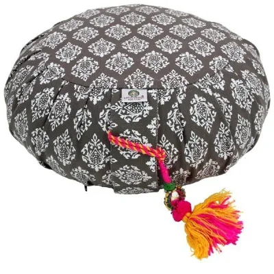 Lotus Design® Meditationskissen RAJA-ZAFU Lotus Design® - Bio-Buchweizenschalen