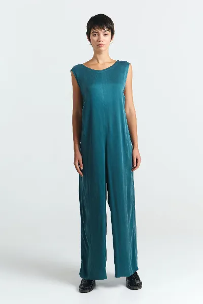 SUITE13LAB SUITE13LAB Damen vegan Jumpsuit Neiba Tiefgrün