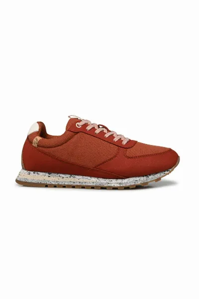 SAOLA SAOLA Damen vegan Sneaker Damen Alta Vibram 2.0 Burgundy