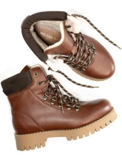 Will's Vegan Shop Will's Vegan Shop Isolierte Dock Boots Mk2 Damen