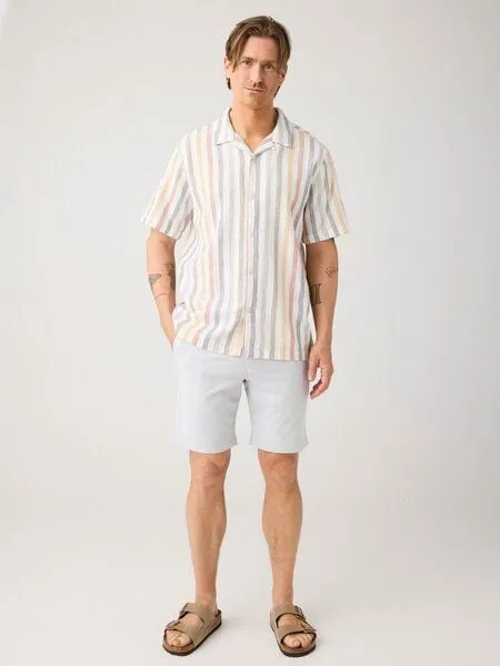 KnowledgeCotton Apparel KnowledgeCotton Apparel Twill-Shorts CHUCK regular aus Bio-Baumwolle
