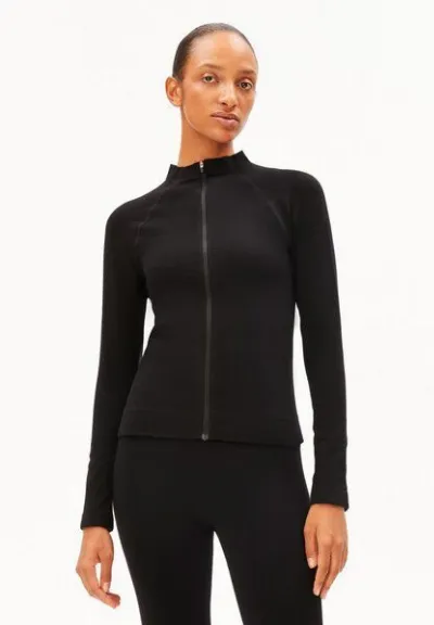 ARMEDANGELS ARMEDANGELS SEAMLESS Damen Activewear-Jacke aus TENCEL Lyocell Mix