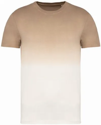 YTWOO YTWOO Nachhaltiges Unisex-Dip-Dye-T-Shirt aus Bio-Baumwolle