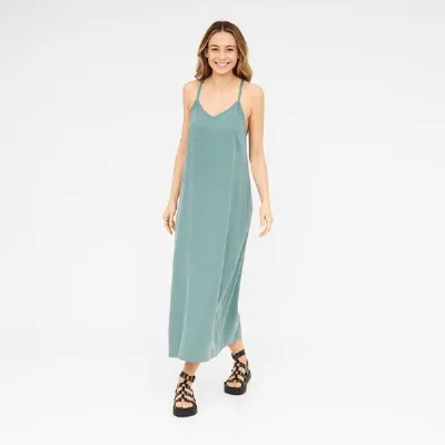 WiDDA berlin WiDDA berlin Maxikleid MAXISI aqua aus TENCEL®