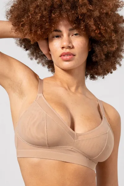 Understatement Understatement Damen vegan Bralette Support Warm