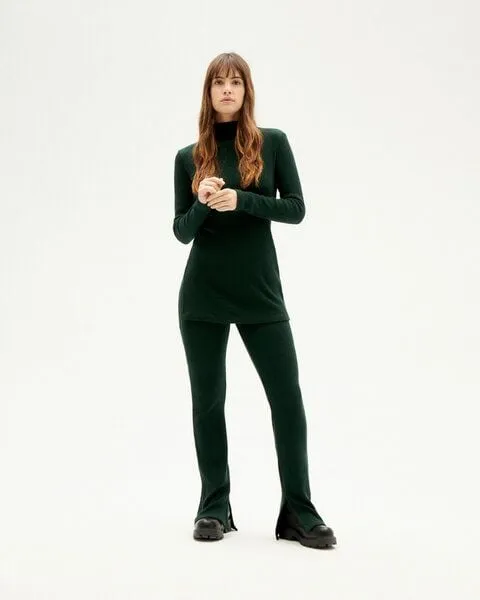 thinking mu thinking mu Kara Knitted Pants